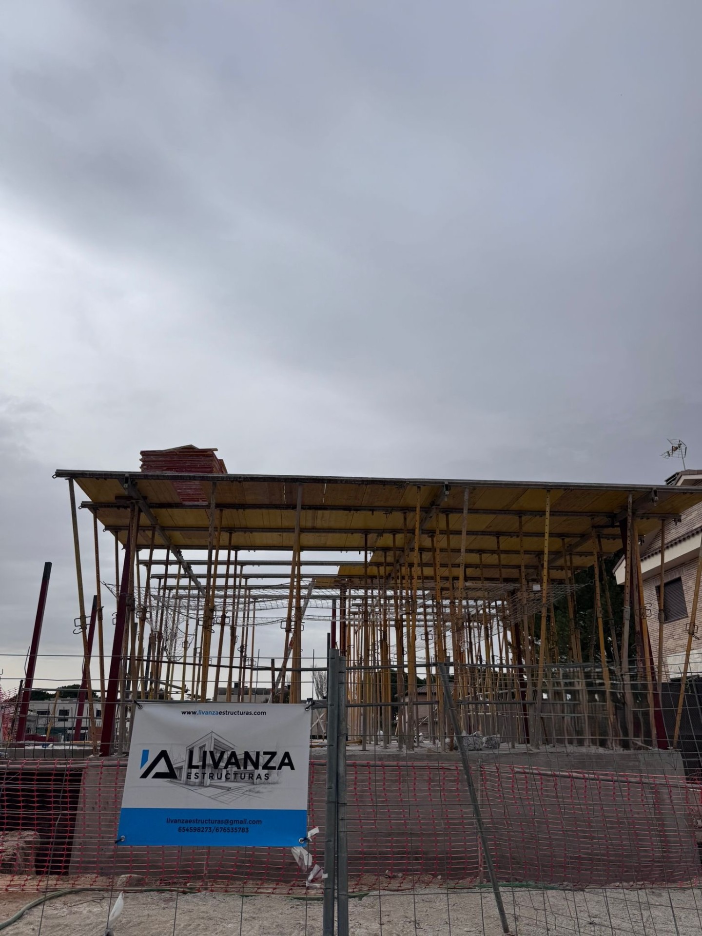 Obra de Encofrados Livanza S.L. 14